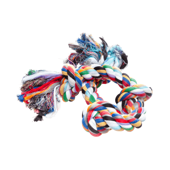 Dental Dog Rope Toy